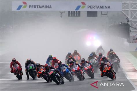 Sirkuit Mandalika Kembali Jadi Tuan Rumah MotoGP Pada 2024 ANTARA News