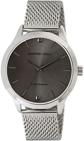 Geoffrey Beene Watch Genuine Diamond On Sale Bellvalefarms