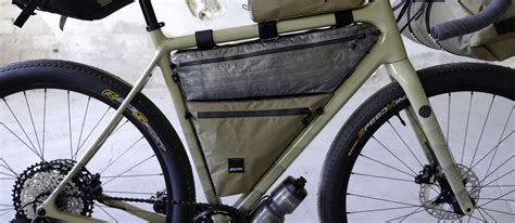 Dual Frame Bag Gramm Tourpacking Bikepacking Bags