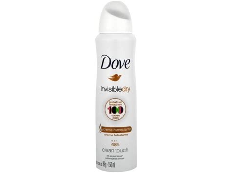 Desodorante Antitranspirante Aerosol Feminino Invisible Dry 150ml