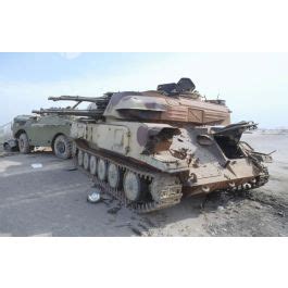 ImagesDéfense Epave d un canon antiaérien automoteur ZSU 23 4 Shilka