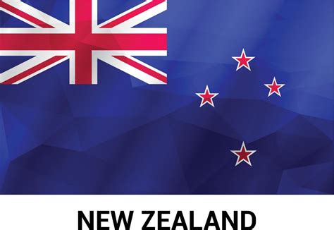 New Zealand flag design vector 13305026 Vector Art at Vecteezy