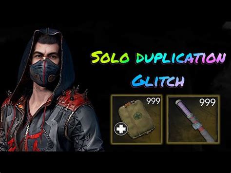 Dying Light Solo Item Duplication Glitch After Patch Patched