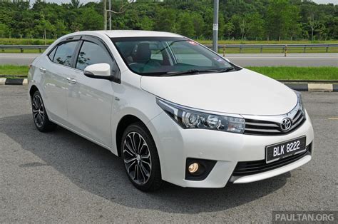 2014 Toyota Corolla Altis Driven 103 Paul Tan S Automotive News