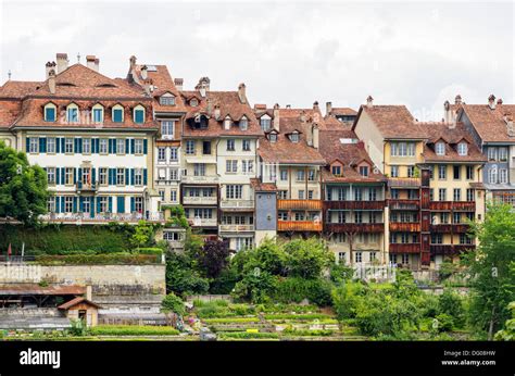 Architecture of Bern. Switzerland Stock Photo - Alamy