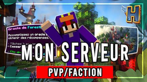 Pr Sentation De Mon Serveur Minecraft Pvp Faction Honormc