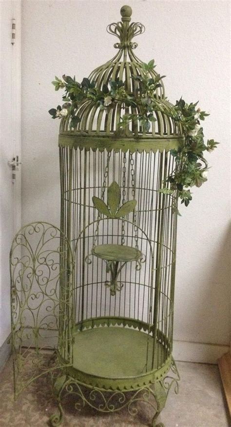 20 Large Vintage Bird Cage