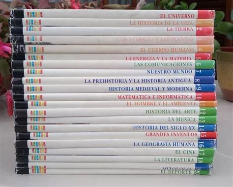 Enciclopedia Larousse Del Estudiante Tomos Completa En Venta En