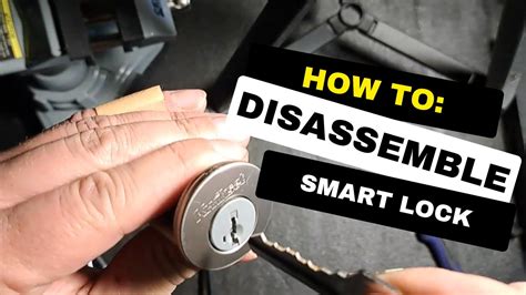 How To Disassemble Smart Lock To Rekey It If You Lost Keys Or