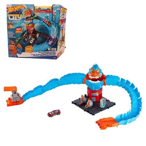 Set Joc Pista Hot Wheels Gorila MATTEL Toys Toys