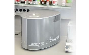 Compact Fast Benchtop Nmr Spectrometer Spinsolve From Magritek