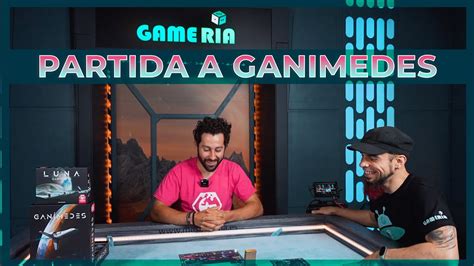 Partida A Ganimedes Juego De Mesa De Tranjis Games YouTube