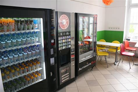 Realizacje Automaty Vendingowe Automaty Samosprzedające Automaty Do