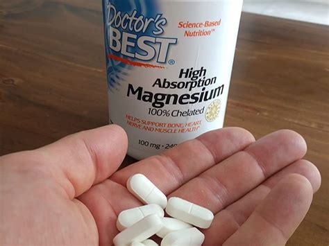 Doctor's Best High Absorption Magnesium 120-Count Only $5.51 Shipped on ...
