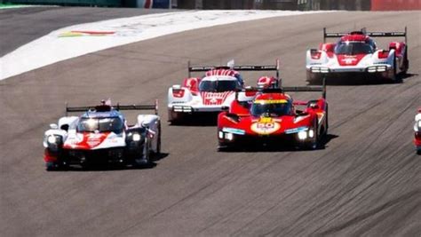 Wec 6 Ore Portimao Ferrari Seconda Toyota Vince I Risultati