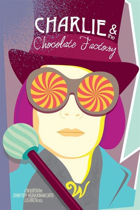 Tim Burton S Charlie And The Chocolate Factory Art Print By Luis Ur