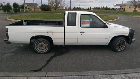 1990 Nissan D21 Hardbody Pickup