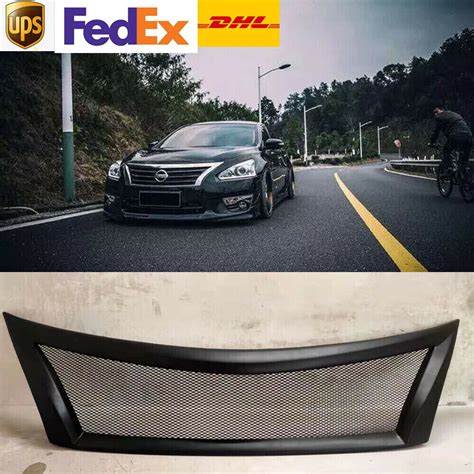 FiberGlass For Nissan Teana Altima 2013 2014 2015 Front Bumper Center