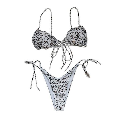 Maillot De Bain Push Up Maillots De Bain Femmes Taille Haute Bikini Grande Taille