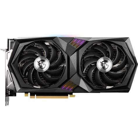 MSI GeForce RTX 3060 Ti GAMING X - 8GB GDDR6 SDRAM - Grafikkort