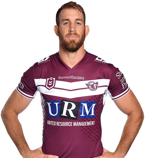 Andrew Davey Manly Sea Eagles Player Profile Nrlzero Tackle