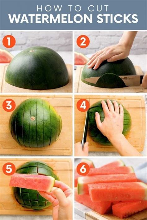 How To Cut A Watermelon 3 Easy Ways Wholefully