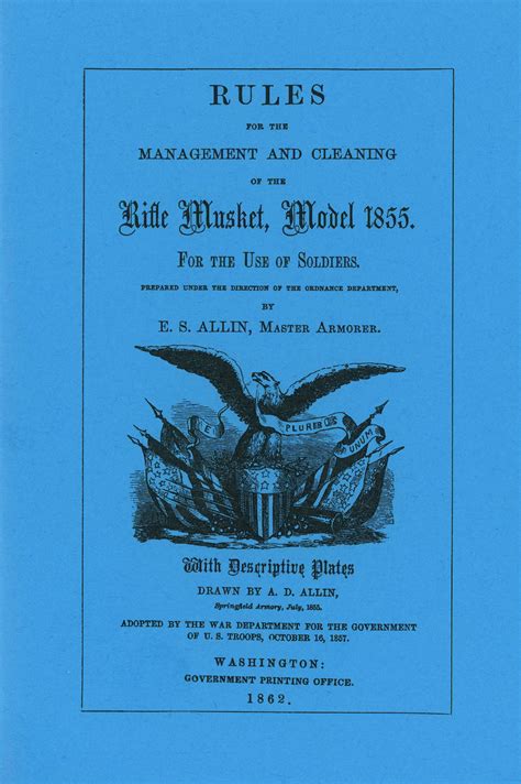 Rifle Musket 1855 Reprint-3411s