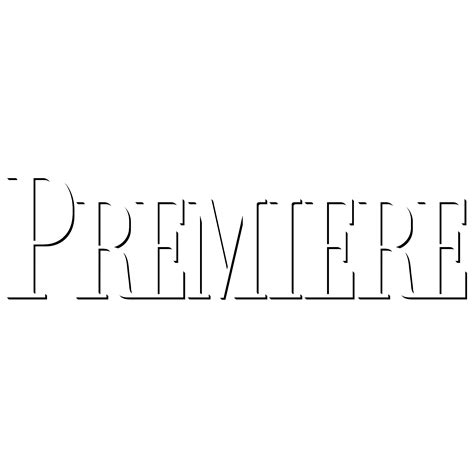 Premiere Logo PNG Transparent & SVG Vector - Freebie Supply