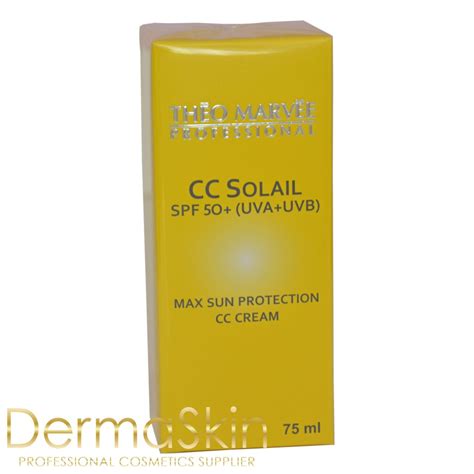 Cc Solail Ml Skin Tone Colouring Cream With Spf Filter Theo