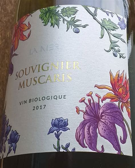 Souvignier Muscaris Wine Label Design On Behance