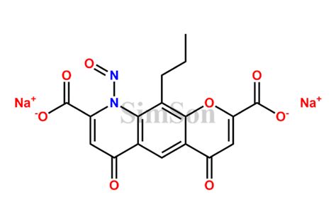 Nedocromil Impurity 4 CAS No NA Simson Pharma Limited