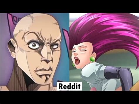 Anime Vs Reddit Girl The Rock Reaction Meme Youtube