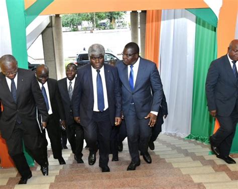 Côte d Ivoire Le Premier Ministre Beugré Mambé instruit les