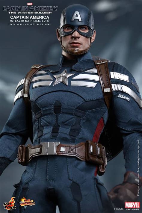 Hot Toys Captain America Stealth Strik Suit Steve Rogers 14 Hot Toys Blog