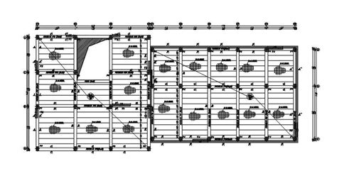 2D Design Of Structural Coffrage RCC Design Plan Drawing And Their All