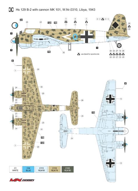 Buy Henschel Hs 129b 2 148 Online For5100€ Ak Interactive