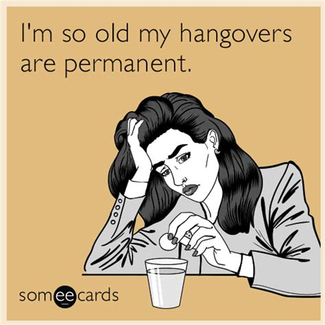 The 19 Best Hangover Memes That Will Have You Reaching For Your Cane