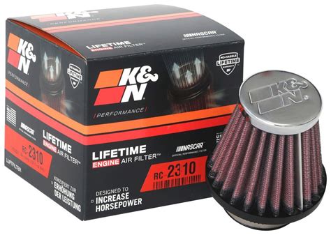 K N Filters Rc Universal Air Cleaner Assembly Ebay