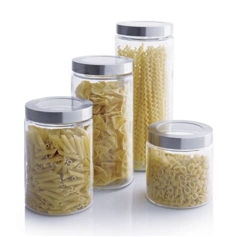 Storage: Glass Storage Containers