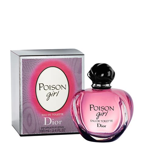 DIOR Poison Girl Eau de Toilette (100Ml) | Harrods SG