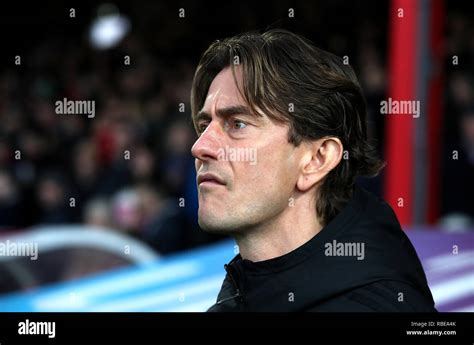 Brentford manager Thomas Frank Stock Photo - Alamy