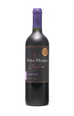 Departments - Vina Maipo Merlot 750ml