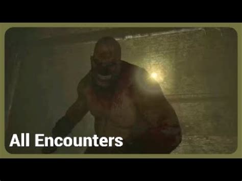 All Chris Walker Encounters Outlast Dlc Whistleblower Youtube