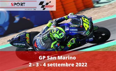 Motogp San Marino Orari Tv Della Gara Di Misano Periodicodaily Sport