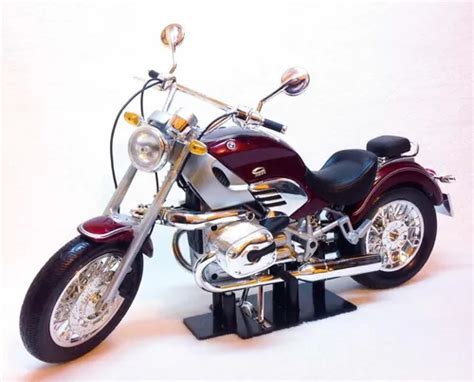 Motocicleta A Escala Para Hot Toys Phicen O Barbie Env O Gratis