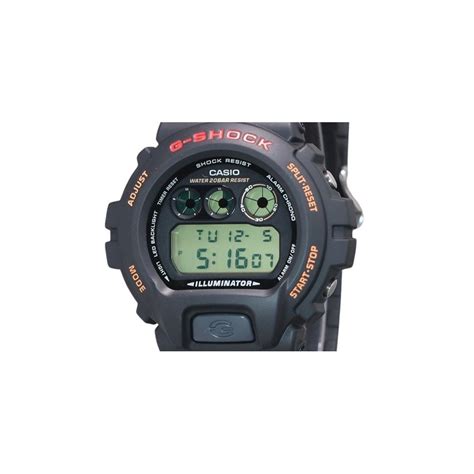 Casio G Shock Digital Resin Strap Quartz DW 6900UB 9 200M Men S Watch