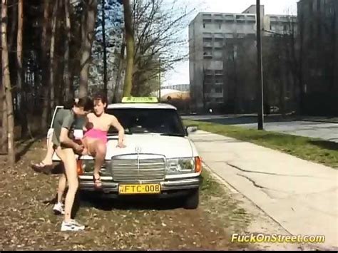 Taxi Driver Break For Anal Fuck