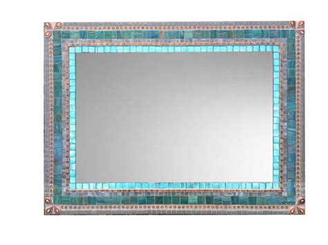 Handcrafted Mosaic Mirror Green Street Mosaics