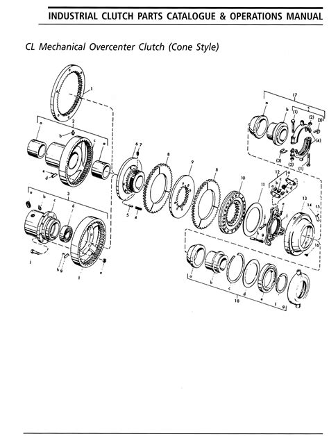 Twin Disc Clutch Parts Diagram - diagramwirings