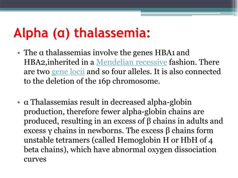 Ppt Thalassemia Powerpoint Presentation Free Download Id6121226